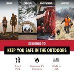 Bear Spray Combo with Holsters for Outdoor Safety