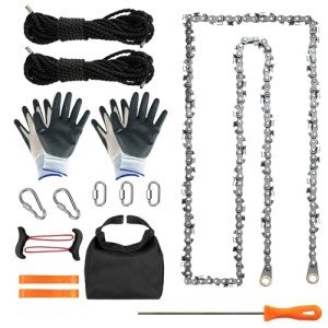 High Reach Hand Rope Saw for Tree Limbs