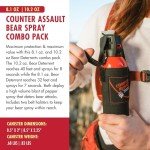 Bear Spray Combo with Holsters for Outdoor Safety