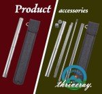THRIVERAY Folding Camping Saw with Buckle Bag