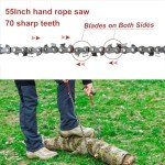 High Reach Hand Rope Saw for Tree Limbs