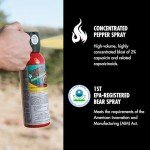 Bear Spray Combo with Holsters for Outdoor Safety