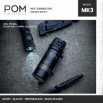 POM MK3 Maximum Strength Pepper Spray with Clip