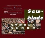THRIVERAY Folding Camping Saw with Buckle Bag