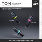 POM MK3 Maximum Strength Pepper Spray with Clip