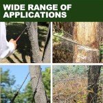 High Reach Hand Rope Saw for Tree Limbs