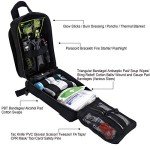 250-Piece Emergency Survival First Aid Kit