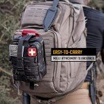 250-Piece Emergency Survival First Aid Kit
