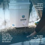Portable Water Filter System for Camping Emergencies