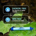 Emergency Water Filter Straw for Outdoor Survival
