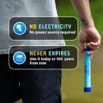 Emergency Water Filter Straw for Outdoor Survival