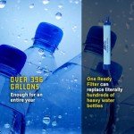 Emergency Water Filter Straw for Outdoor Survival