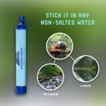 Emergency Water Filter Straw for Outdoor Survival