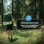 Emergency Water Filter Straw for Outdoor Survival