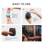 Thermacell E55 Rechargeable Mosquito Repellent Device