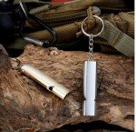 Loud Emergency Whistles with Carabiner and Lanyard