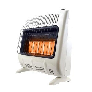Portable 30,000 BTU Propane Heater for Emergency Use