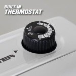 Portable 30,000 BTU Propane Heater for Emergency Use