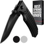 Tactical Folding Knife with Clip - 3.5" Blade