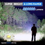 Super Bright Rechargeable Tactical Flashlight for Emergencies