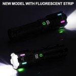 Super Bright Rechargeable LED Flashlight - 10H Battery