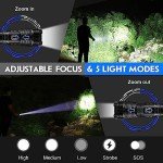 Super Bright Rechargeable Tactical Flashlight for Emergencies