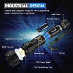 Super Bright Rechargeable Tactical Flashlight for Emergencies