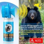 Bear Horn Safety Air Horn for Outdoor Protection