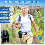 Bear Horn Safety Air Horn for Outdoor Protection