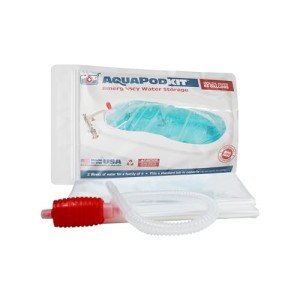 AquaPod 2.0 Water Storage Bladder for Emergencies