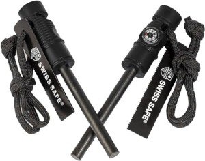 Emergency 5-in-1 Fire Starter Kit (2-Pack)