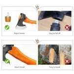Multi-Purpose 15.5" Camping Hatchet Axe