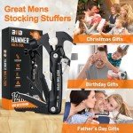 12-in-1 Hammer Multitool for Camping and Emergencies