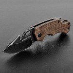Mossy Oak Mini Folding Knife with Multi-tool Features