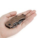 Mossy Oak Mini Folding Knife with Multi-tool Features