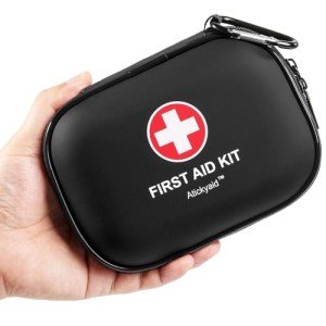 Compact Waterproof First Aid Kit - 120 Pieces