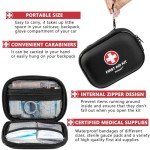 Compact Waterproof First Aid Kit - 120 Pieces