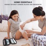 Compact Waterproof First Aid Kit - 120 Pieces