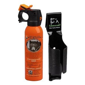 Bear Spray with Holster for Camping & Hiking