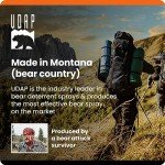 Bear Spray with Holster for Camping & Hiking
