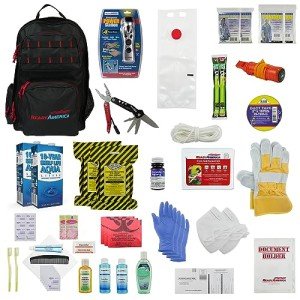 2-Person 72-Hour Survival Emergency Kit Backpack