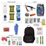 2-Person 72-Hour Survival Emergency Kit Backpack