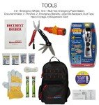 2-Person 72-Hour Survival Emergency Kit Backpack