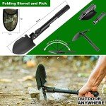 142-Piece Survival and First Aid Kit – Green