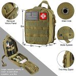 142-Piece Survival and First Aid Kit – Green