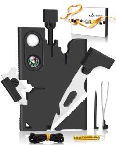 18-in-1 Multitool Credit Card Emergency Kit