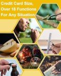 18-in-1 Multitool Credit Card Emergency Kit