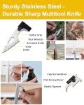 18-in-1 Multitool Credit Card Emergency Kit