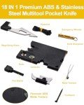 18-in-1 Multitool Credit Card Emergency Kit