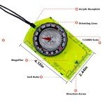 Dual Orienteering Compasses for Kids' Outdoor Adventures
